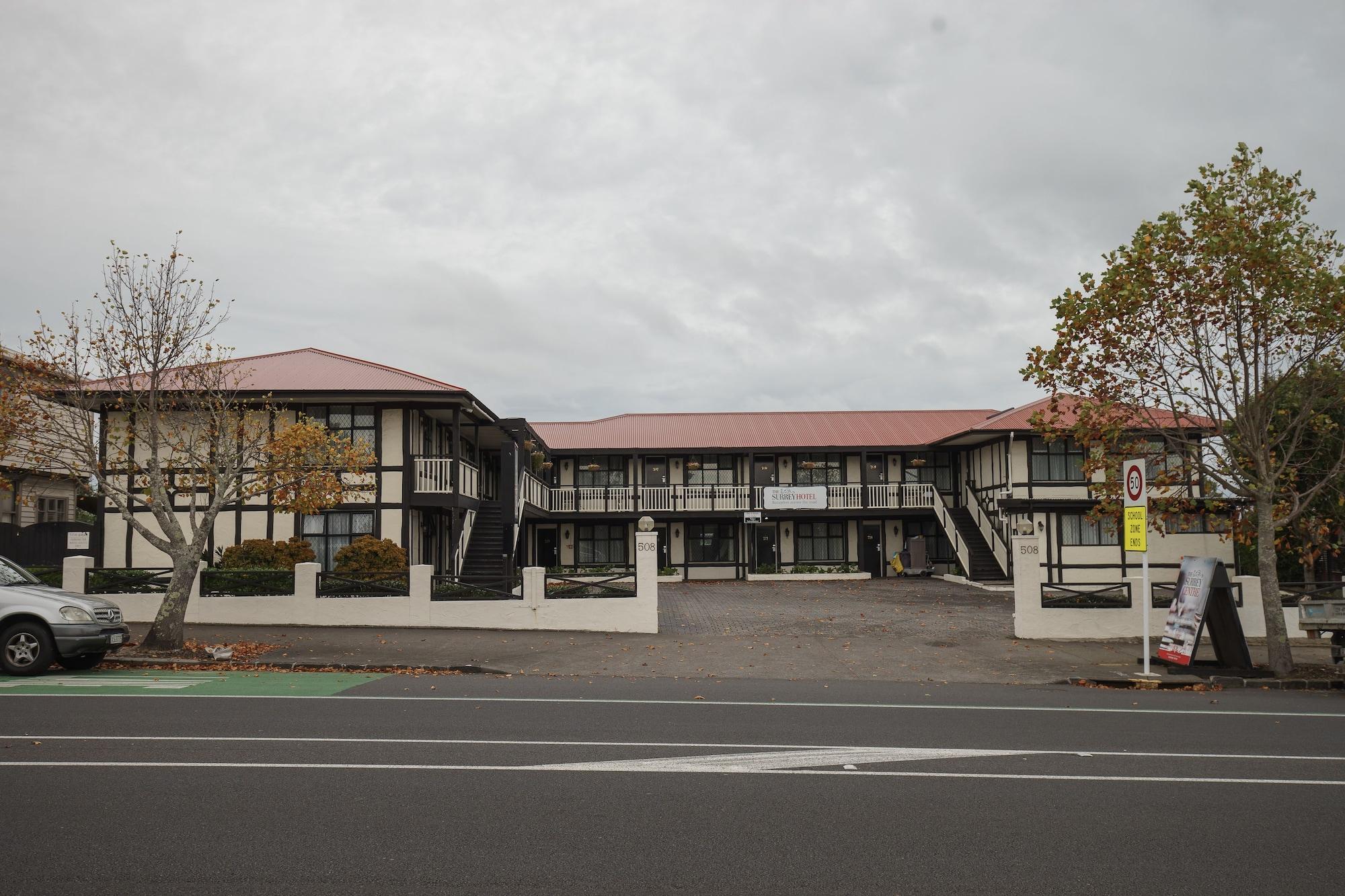 The Surrey Hotel Окленд Экстерьер фото