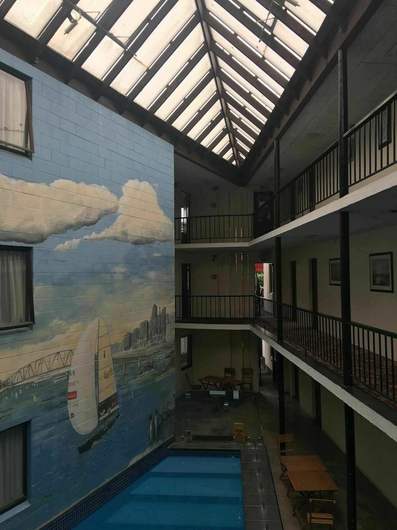 The Surrey Hotel Окленд Экстерьер фото